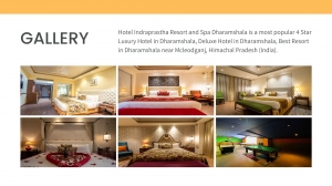 4 Star Luxury Hotel in Dharamshala with Spa at Affordable Pr